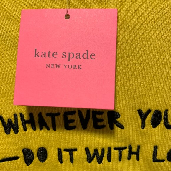 Kate Spade~ NWT!!~ Love Sweatshirt - Picture 3 of 16
